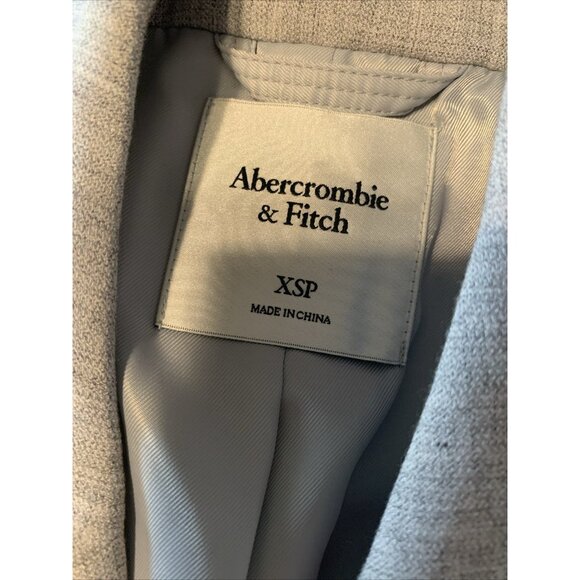 Abercrombie & Fitch Light Gray Blazer - Picture 3 of 5